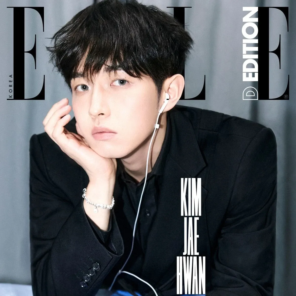 Behind-the-scenes cut of Kim Jaehwan