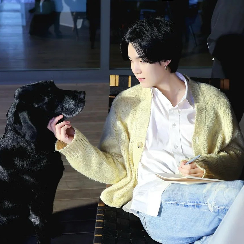 SUGA (BTS)ファンが撮った瞬間