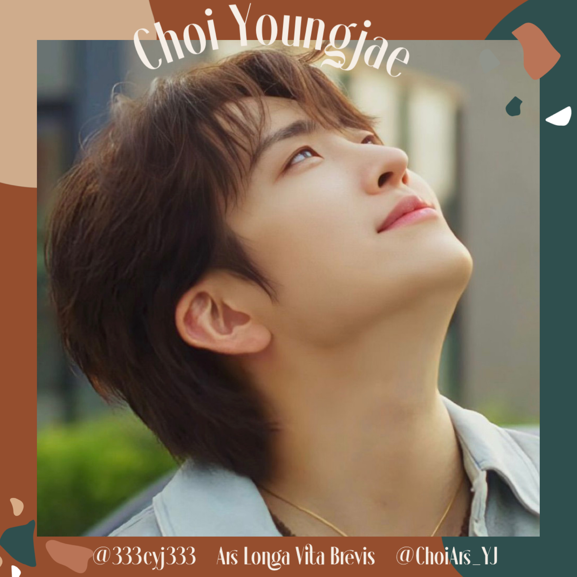 Behind-the-scenes cut of Youngjae (GOT7)