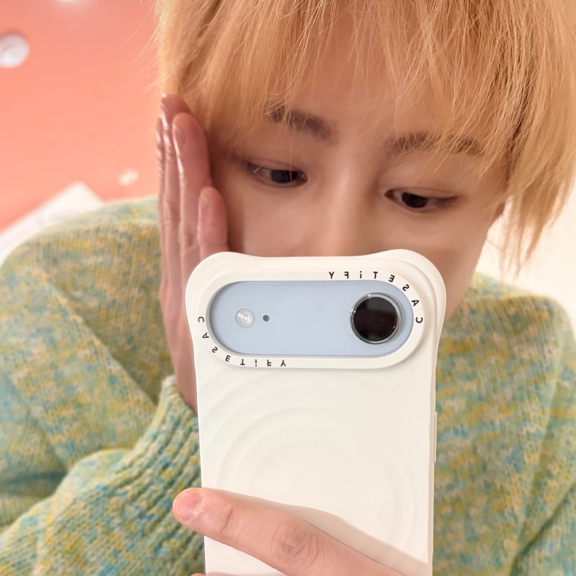 하성운 팬이 찍은 순간