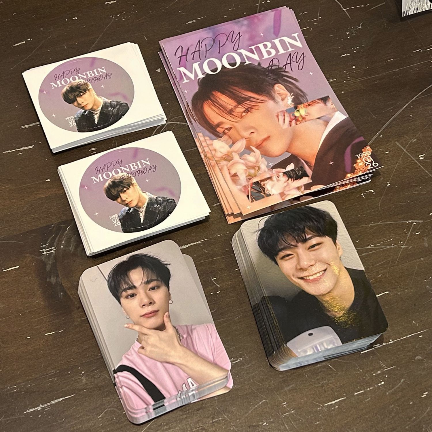 A moment captured by Moonbin (ASTRO)'s fan