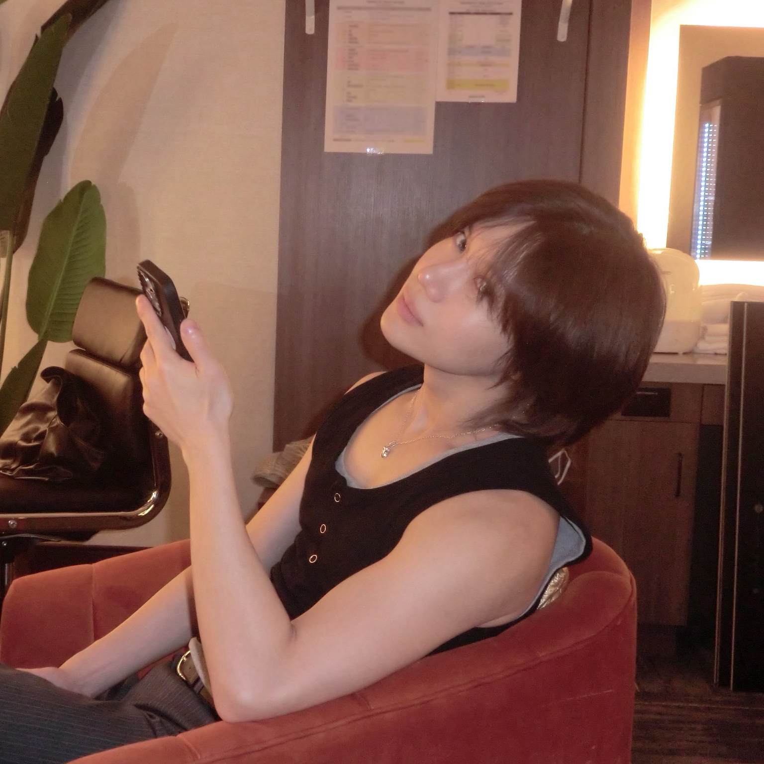 A moment captured by Taemin (SHINee)'s fan