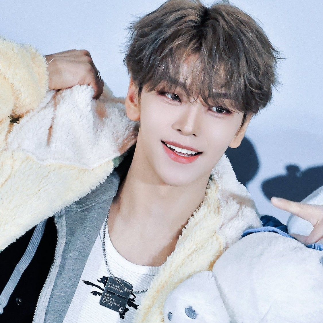 Latest photo of He Xinlong (ALPHA DRIVE ONE)