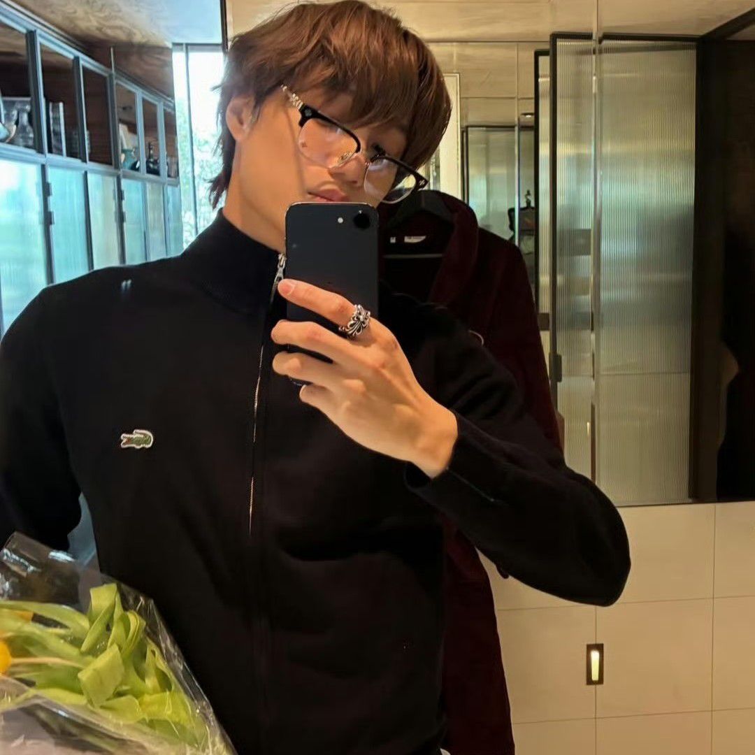 Momen yang diabadikan oleh penggemar Kai (EXO)