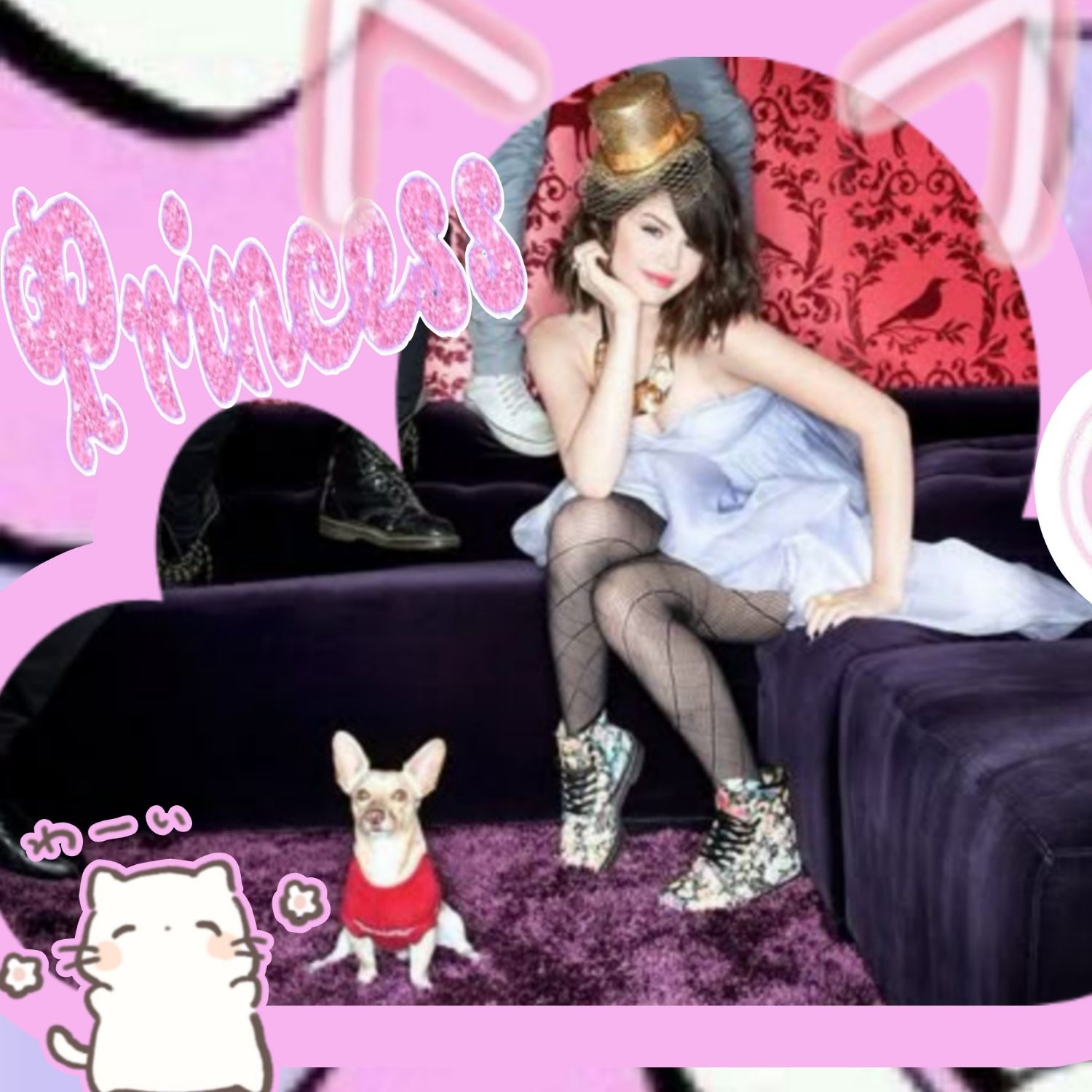 Recent activity shot of Selena Gomez