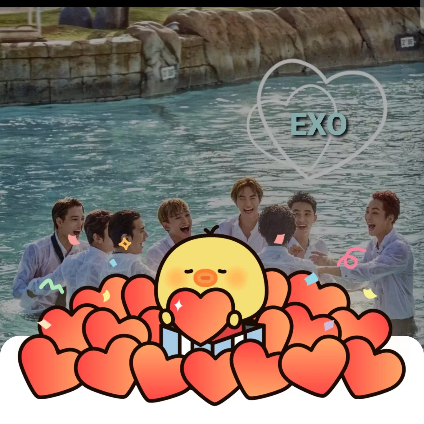 EXO 최근 활동샷