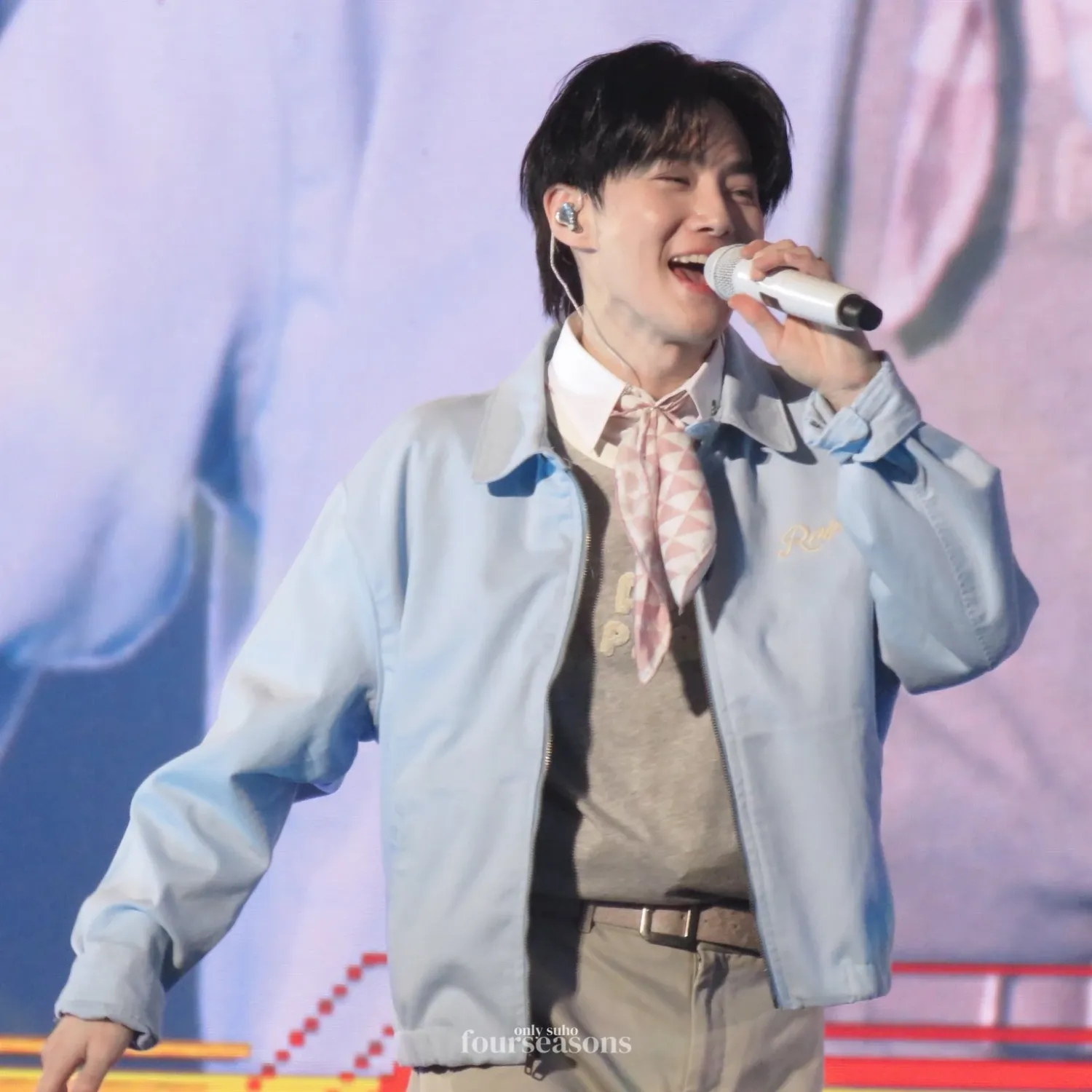 EXO 팬이 찍은 순간