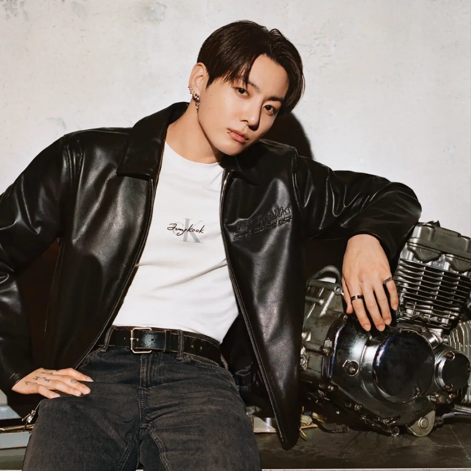 Latest photo of Jungkook (BTS)