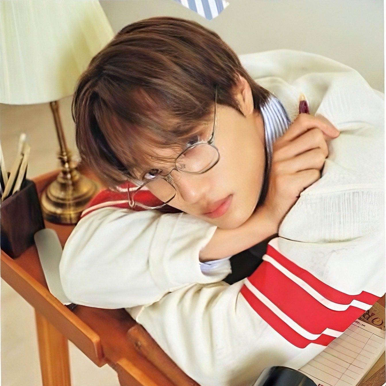 Recent activity shot of Kai (EXO)