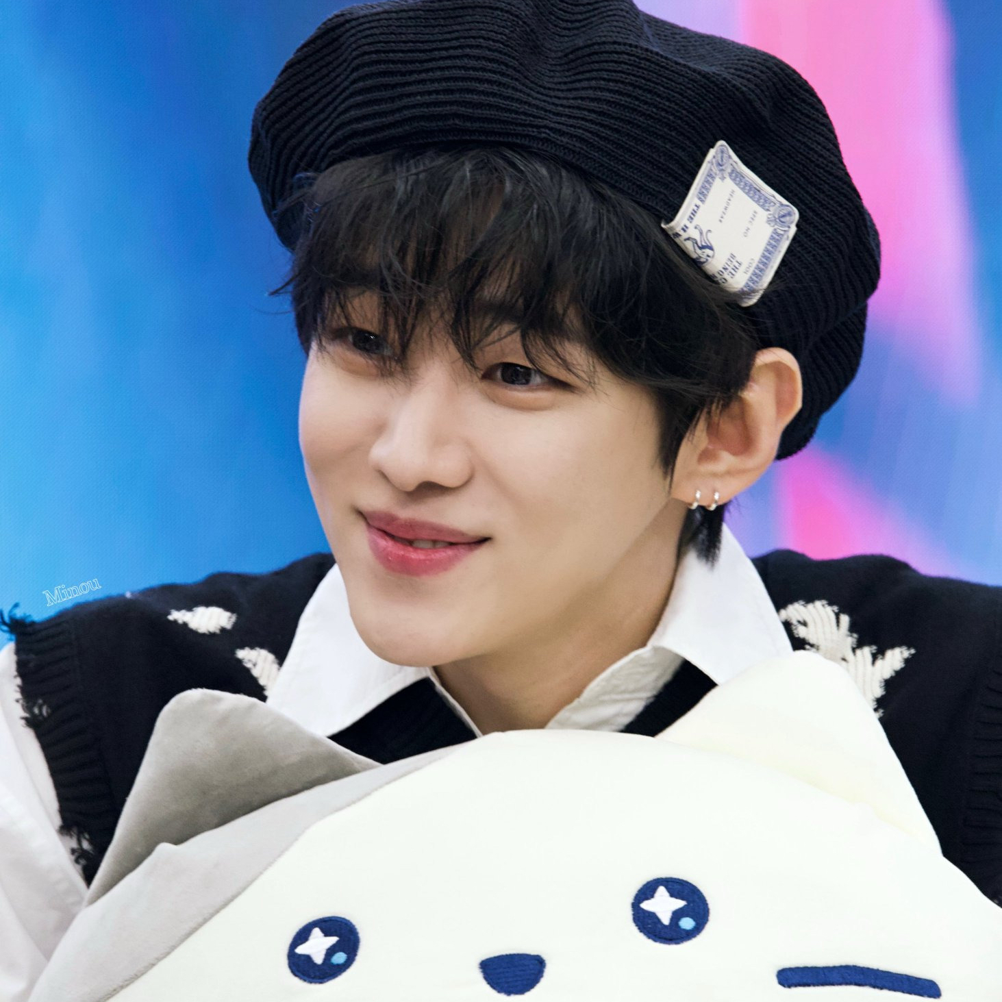 Behind-the-scenes cut of Jaechan (DKZ)