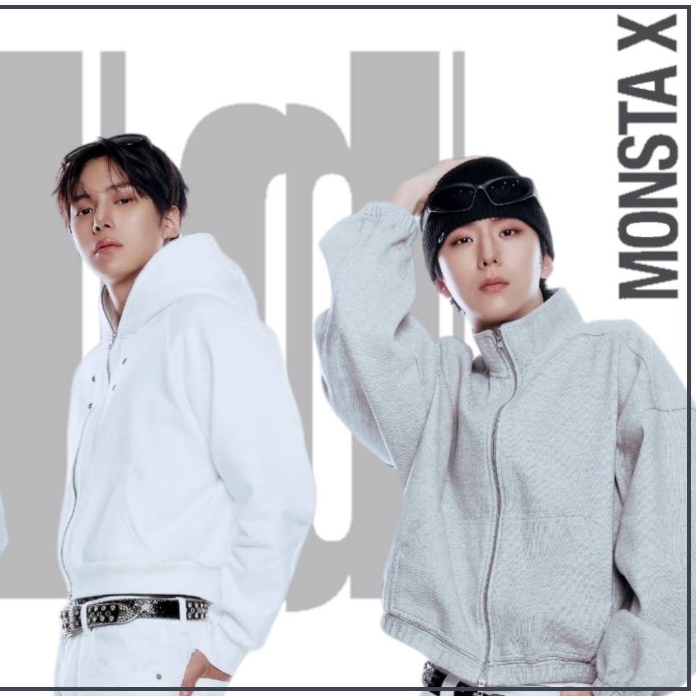 Recent activity shot of MONSTA X