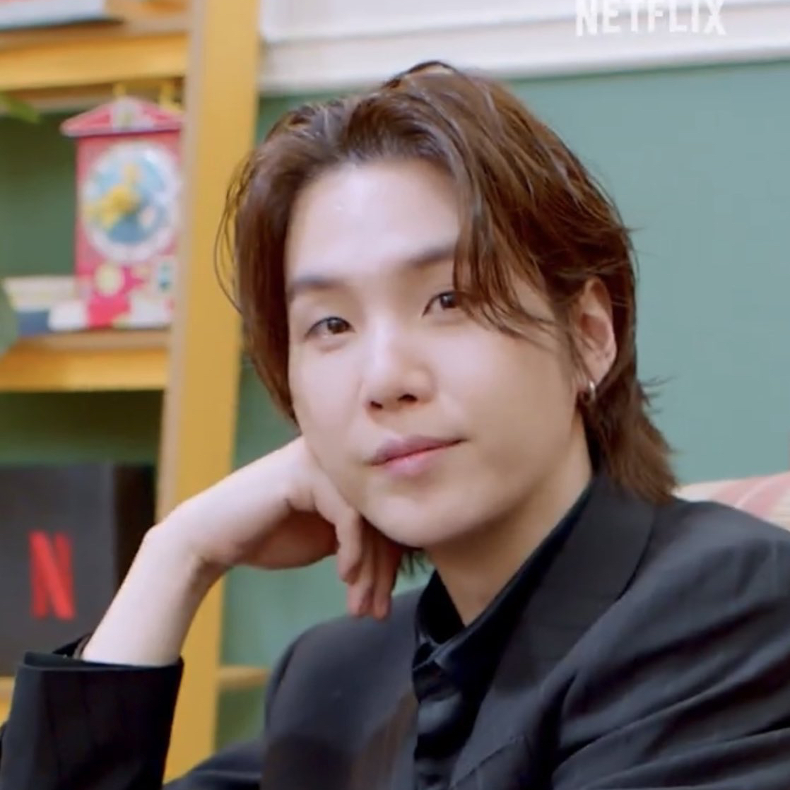 슈가 (방탄소년단)의 비하인드 컷