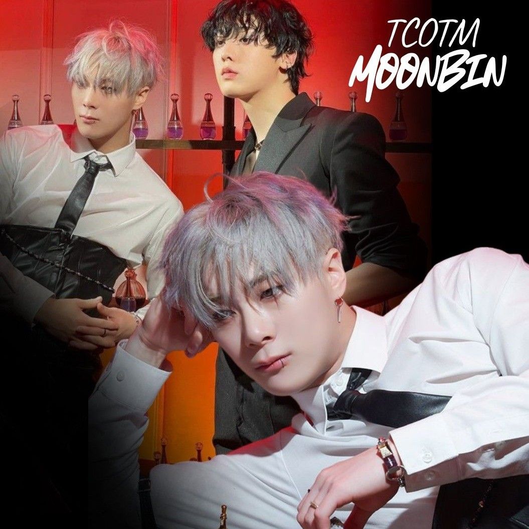 Recent activity shot of Moonbin (ASTRO)