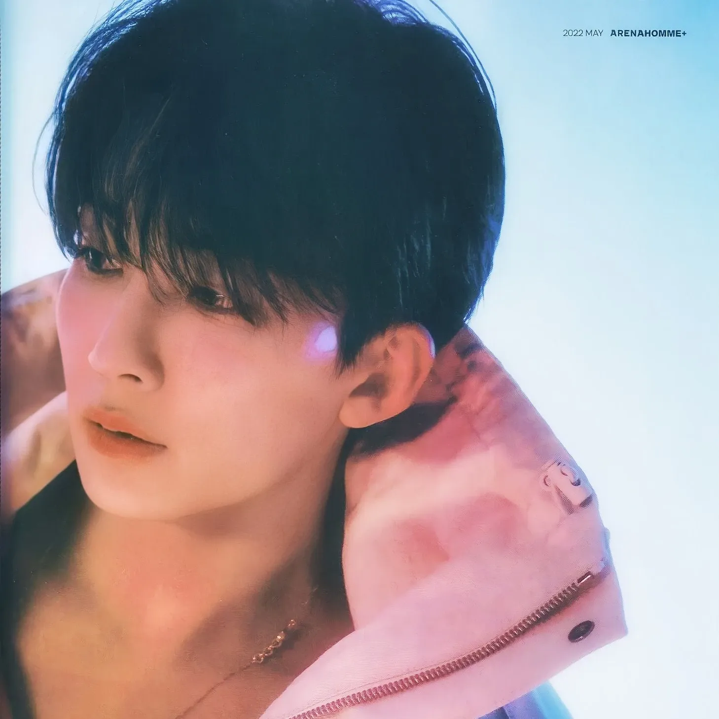 Recent activity shot of Jeonghan (SEVENTEEN)