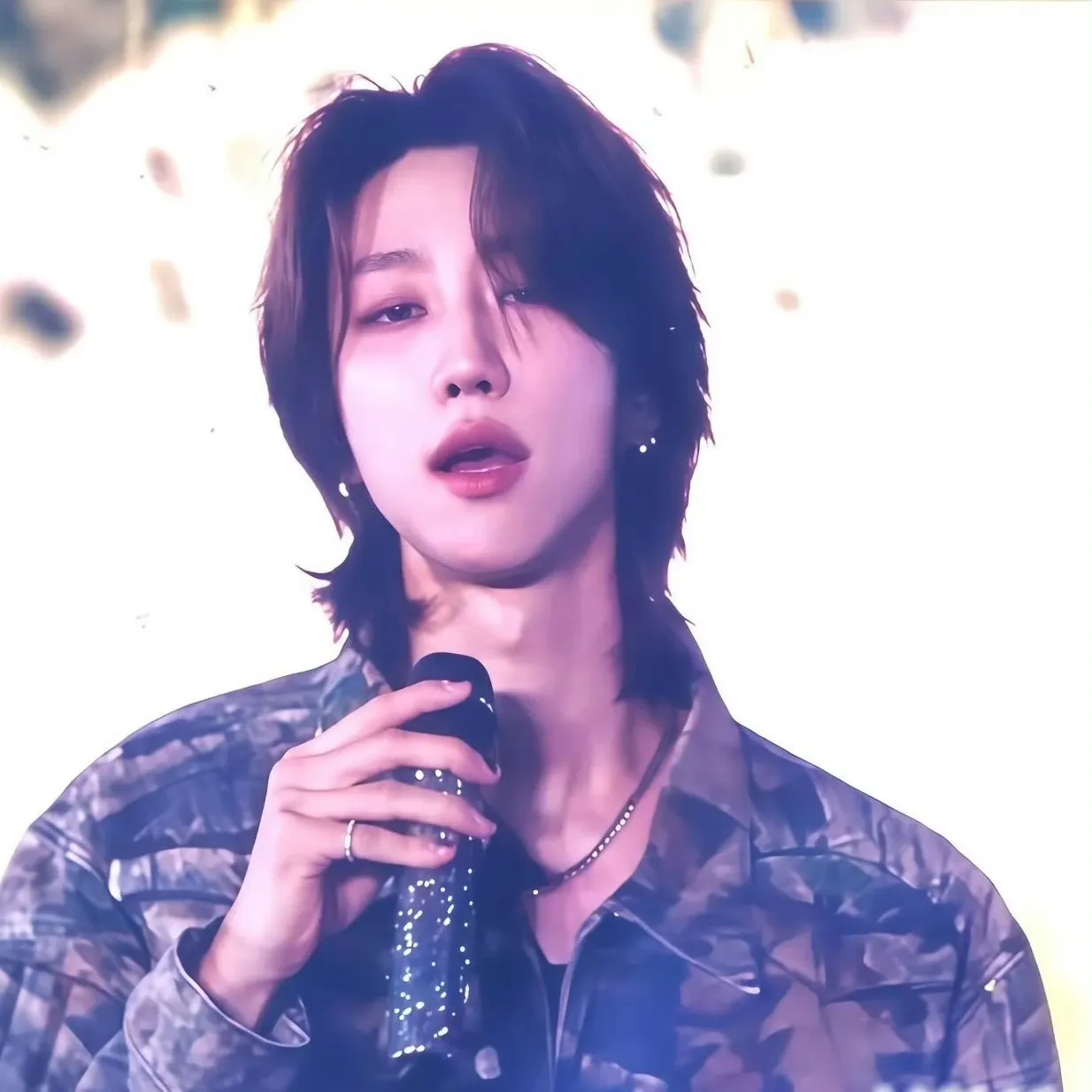 A moment captured by The 8 (SEVENTEEN)'s fan