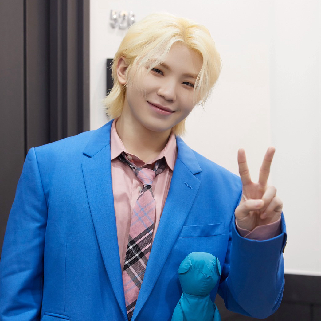 Behind-the-scenes cut of Woozi (SEVENTEEN)