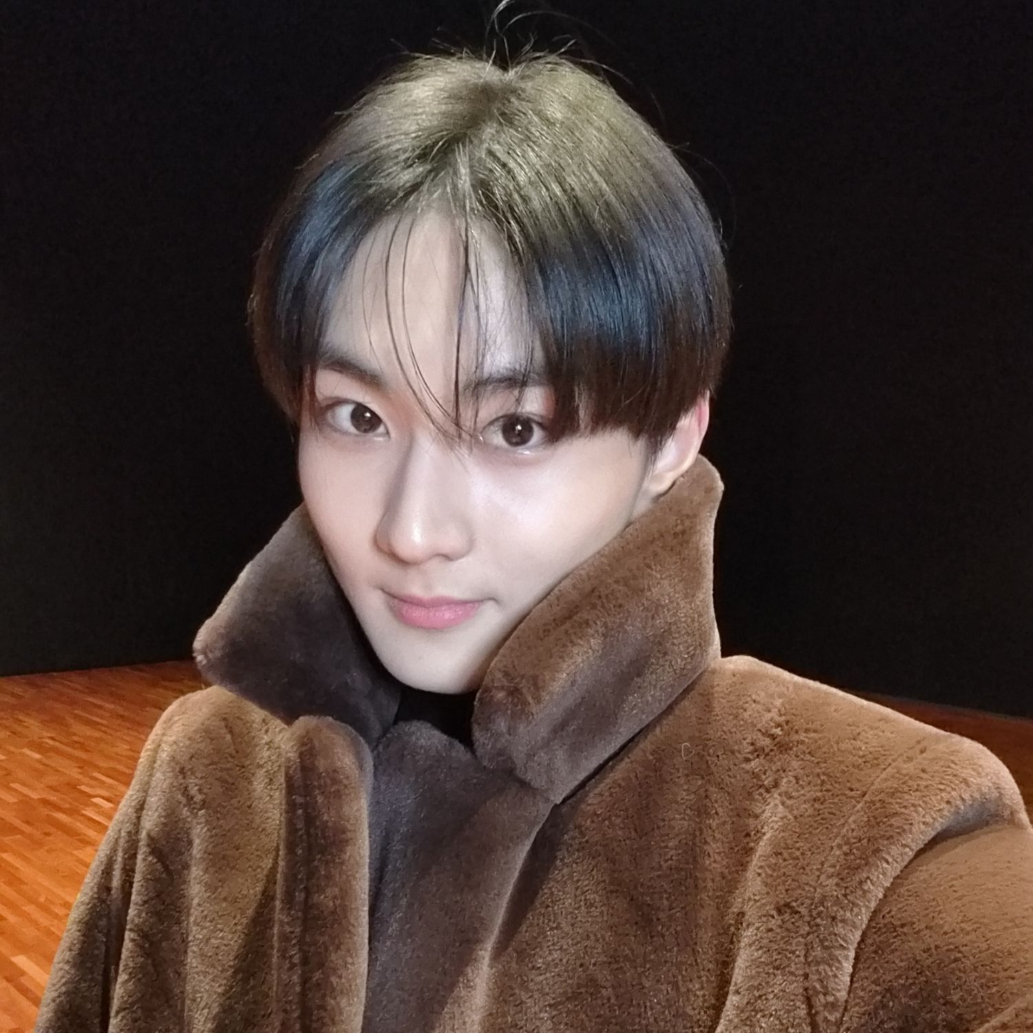 Recent activity shot of Jungwon (ENHYPEN)