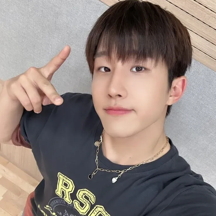 Recent activity shot of Jinjin (ASTRO)