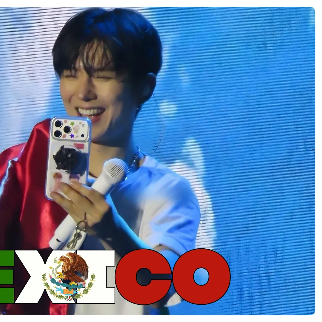 Recent activity shot of Kihyun (MONSTA X)