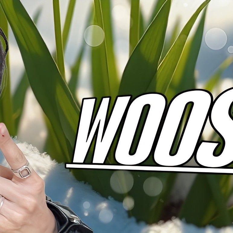 A moment captured by Wooseok (PENTAGON)'s fan