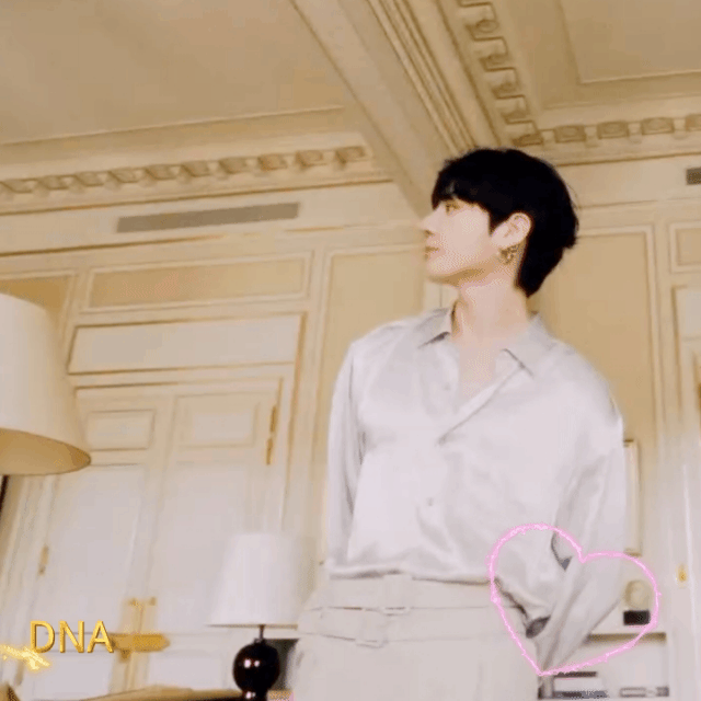 정국 (방탄소년단)의 비하인드 컷