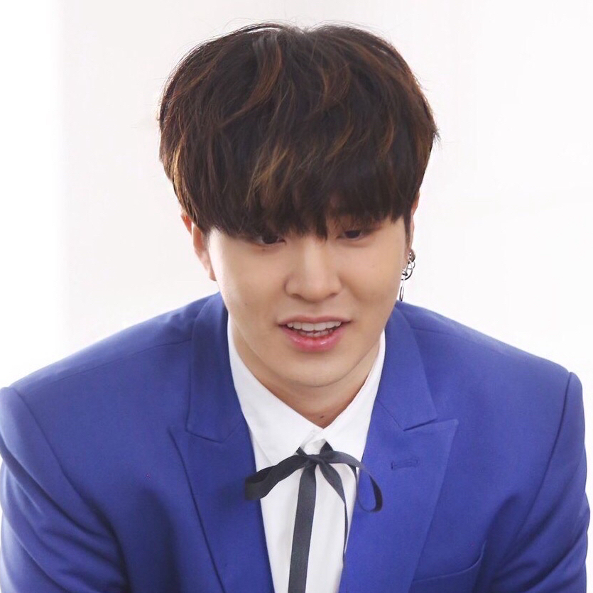 Recent activity shot of Youngjae (GOT7)