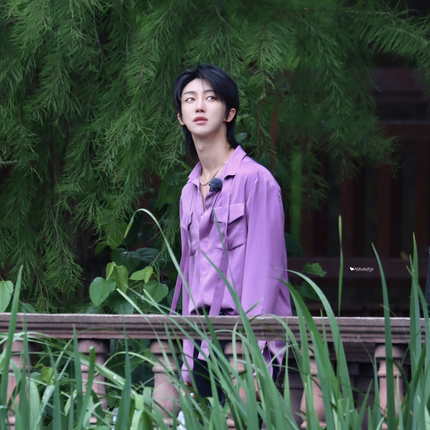 A moment captured by The 8 (SEVENTEEN)'s fan