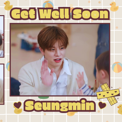 Behind-the-scenes cut of Seungmin (Stray Kids)