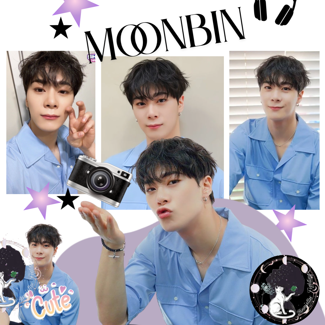 A moment captured by Moonbin (ASTRO)'s fan