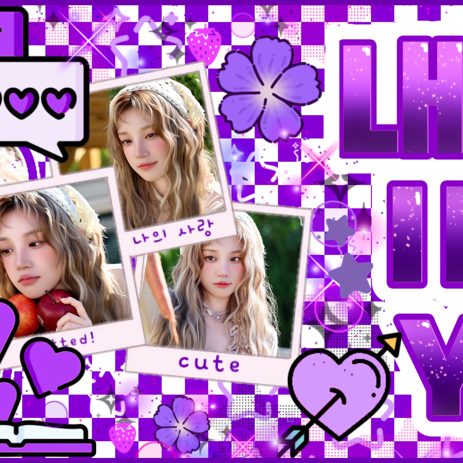 Behind-the-scenes cut of i-dle