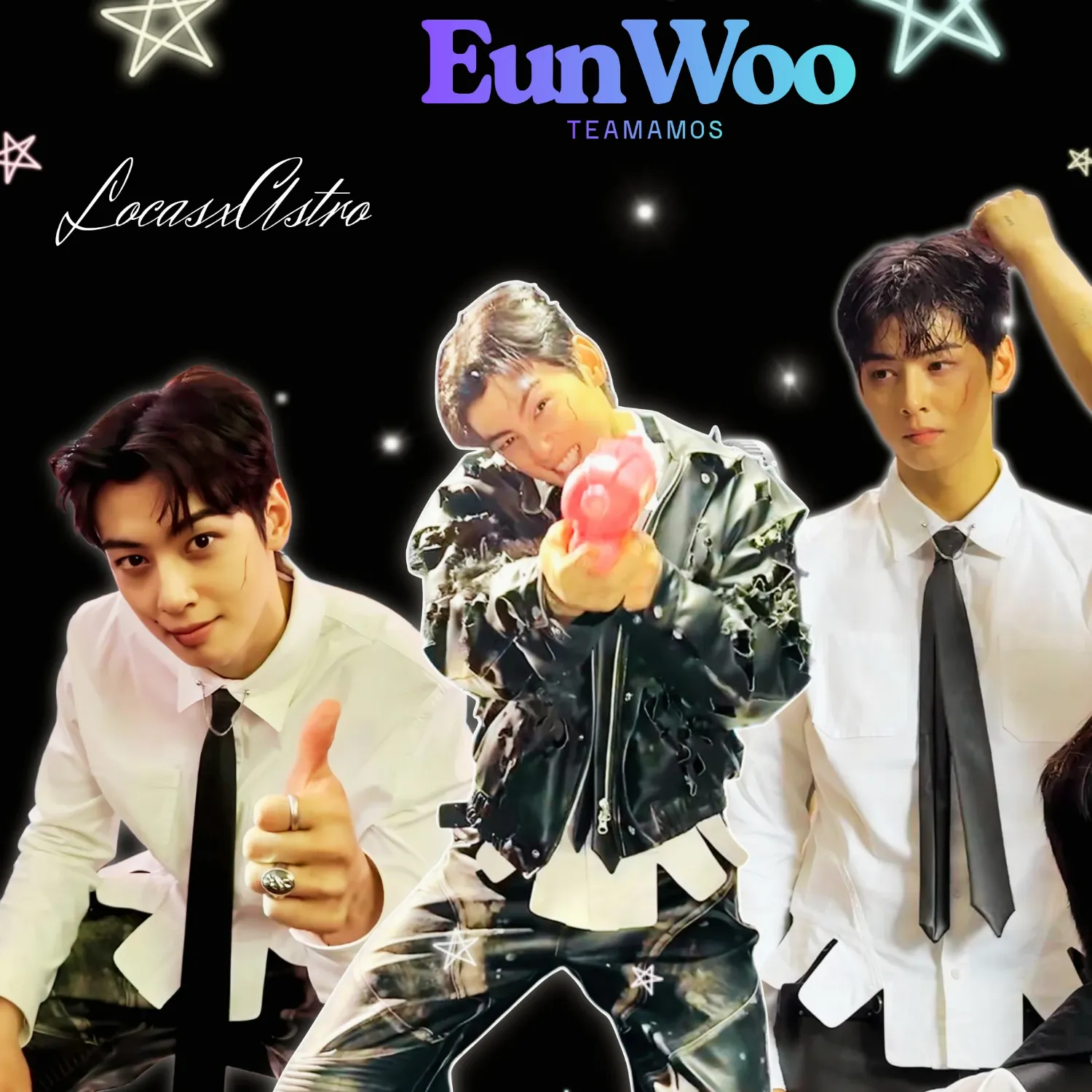 Behind-the-scenes cut of Eunwoo (ASTRO)