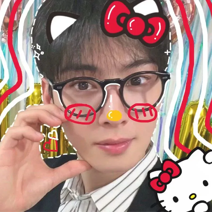 Behind-the-scenes cut of Eunwoo (ASTRO)