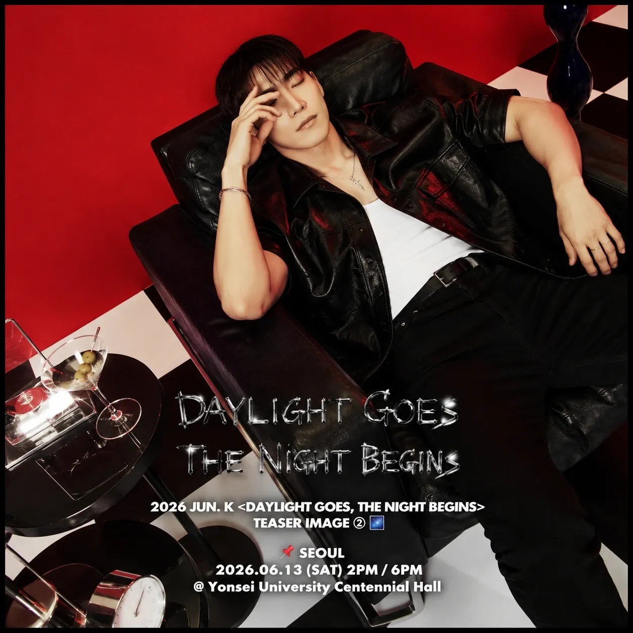 Latest photo of Jun. K (2PM)