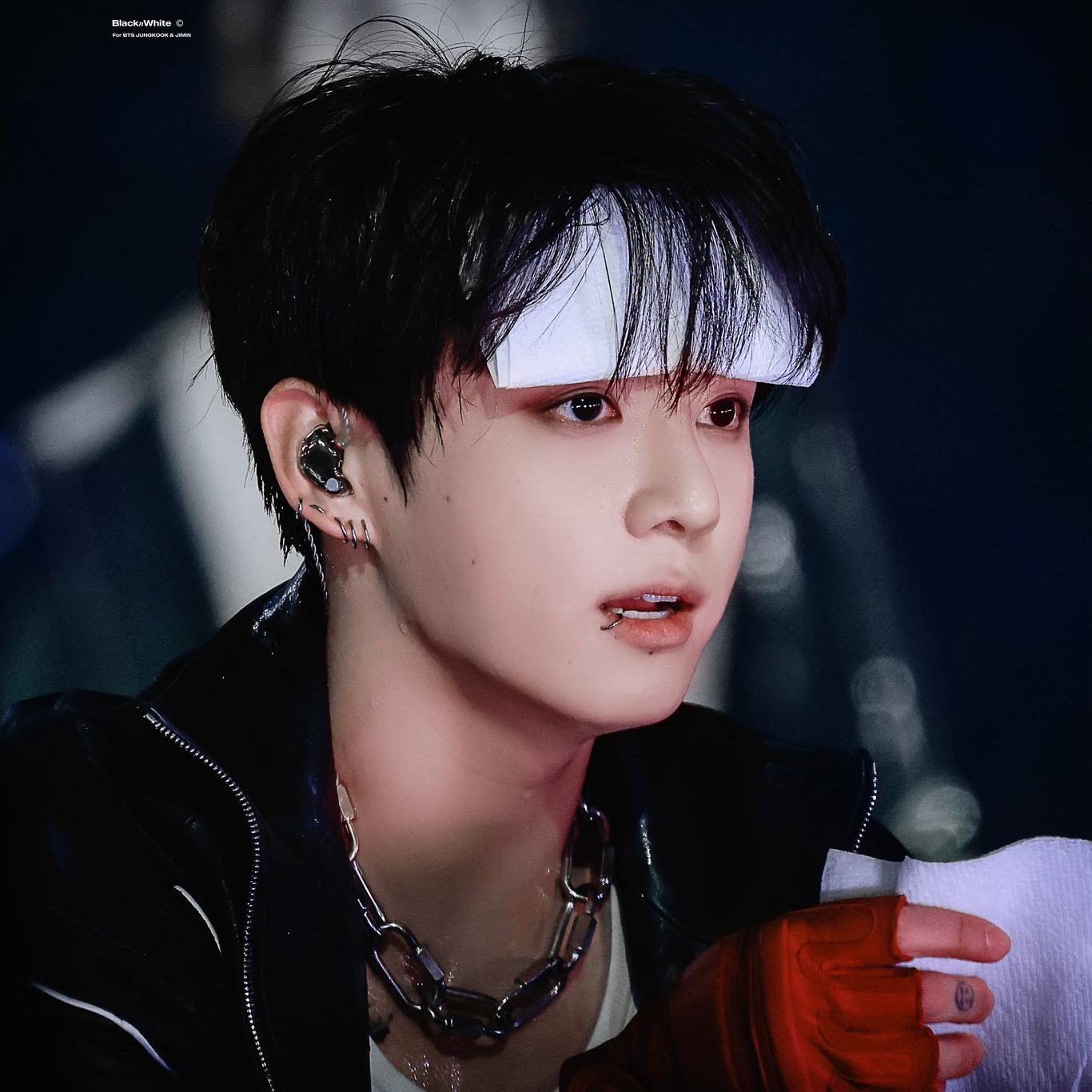 Potret di balik layar Jungkook (BTS)
