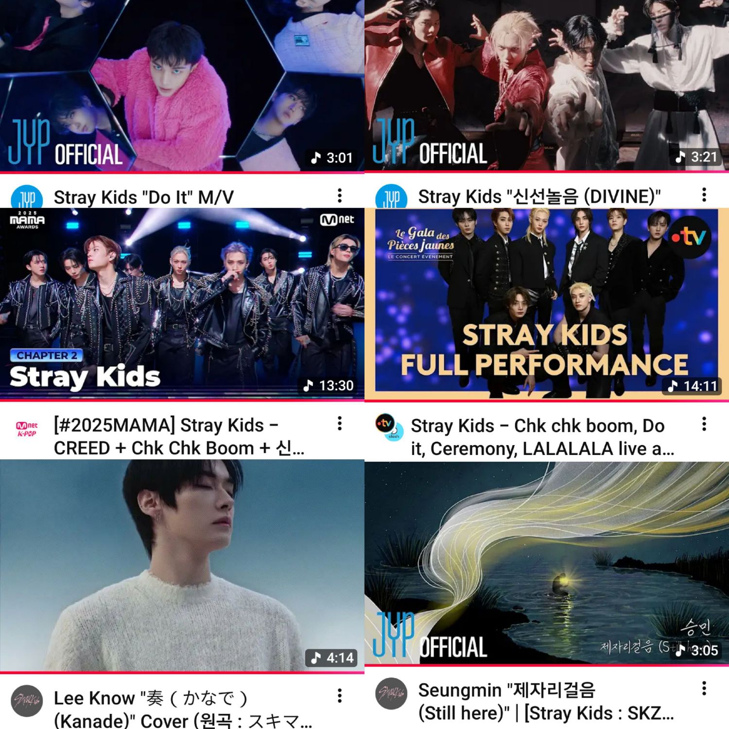 Stray Kids 팬이 찍은 순간