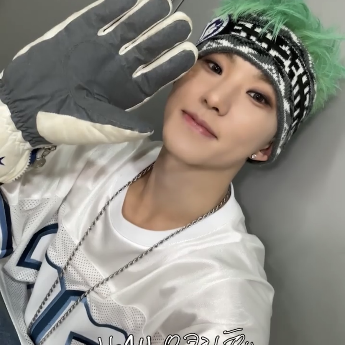 세븐틴의 비하인드 컷