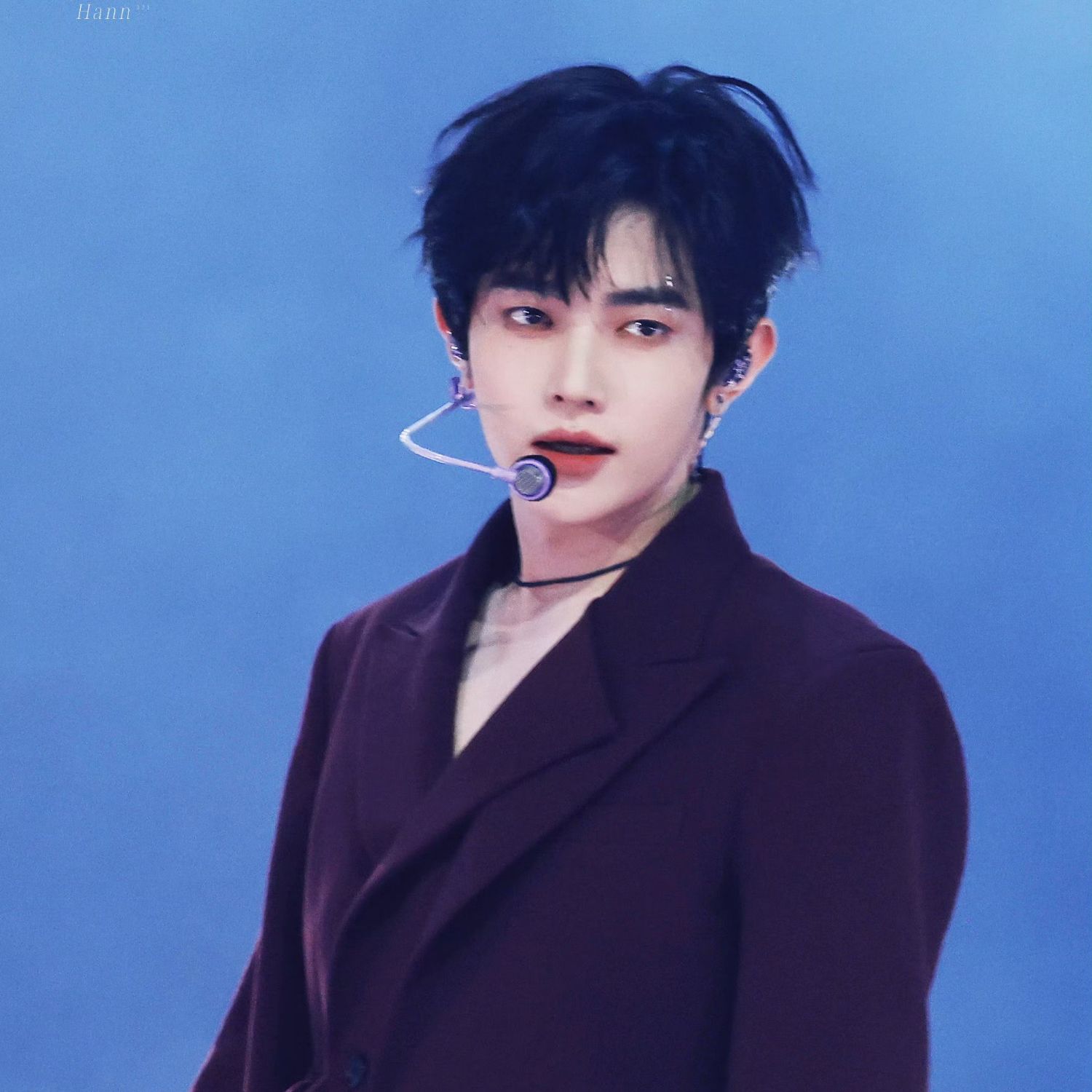 Behind-the-scenes cut of Zhang Hao (ZEROBASEONE)