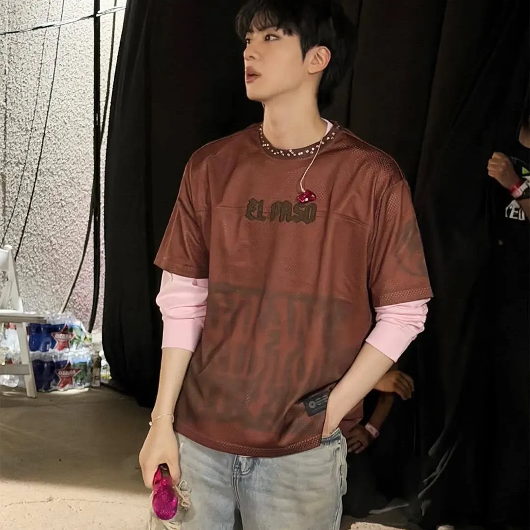 A moment captured by Jin (BTS)'s fan