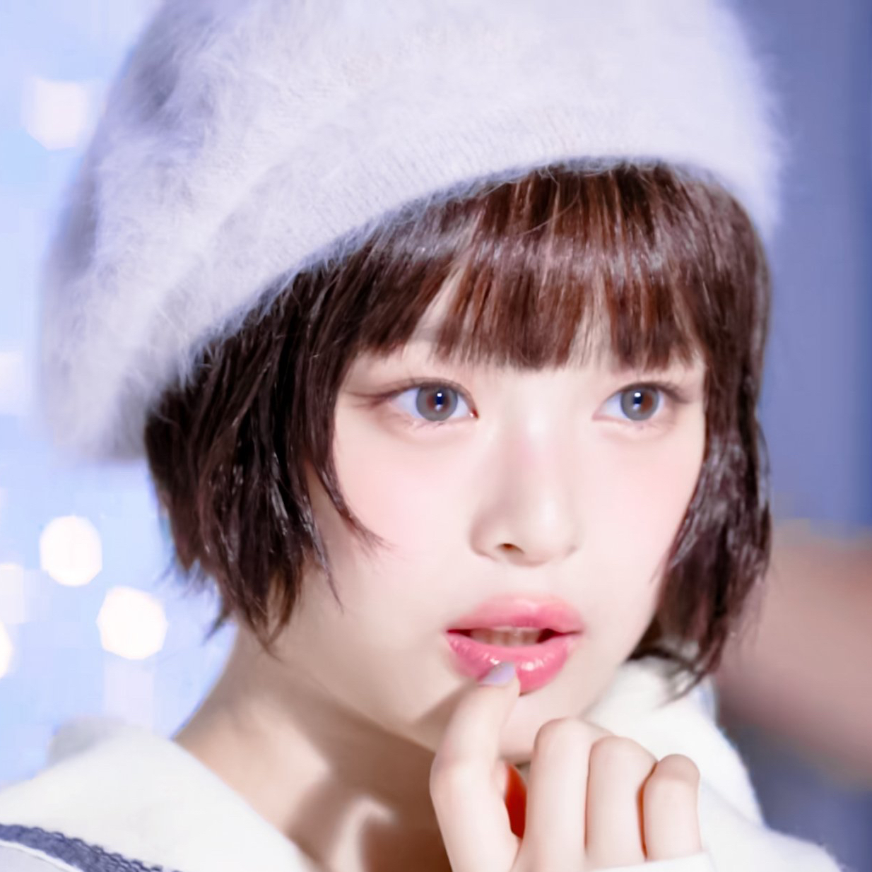 Recent activity shot of NewJeans