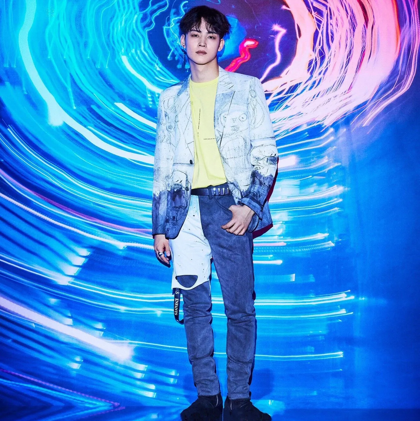 GOT7的幕后花絮