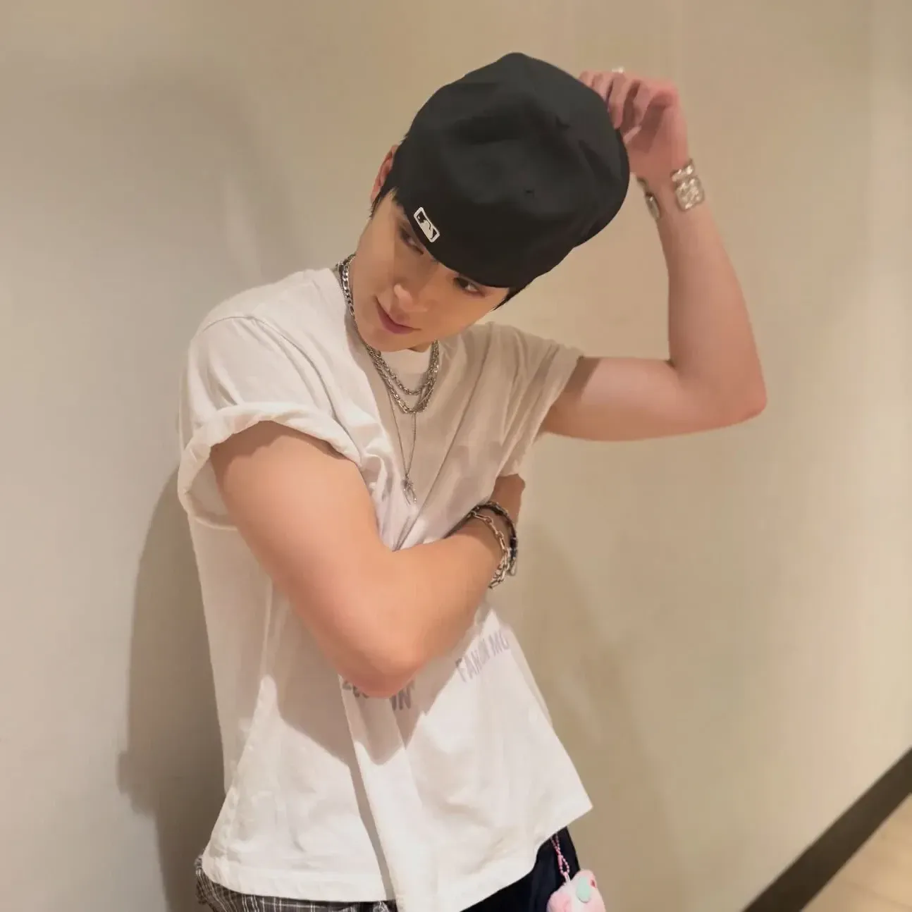 Behind-the-scenes cut of Jaehyun (NCT 127)