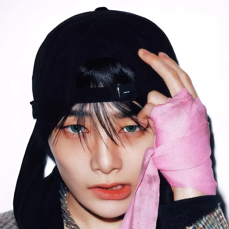 Recent activity shot of I.N (Stray Kids)