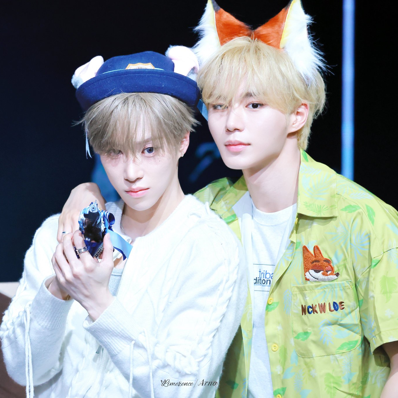 A moment captured by Kim Junseo (ALPHA DRIVE ONE)'s fan