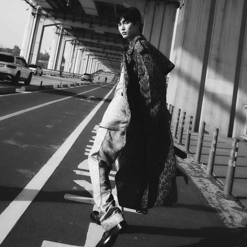 A moment captured by Seunghan's fan