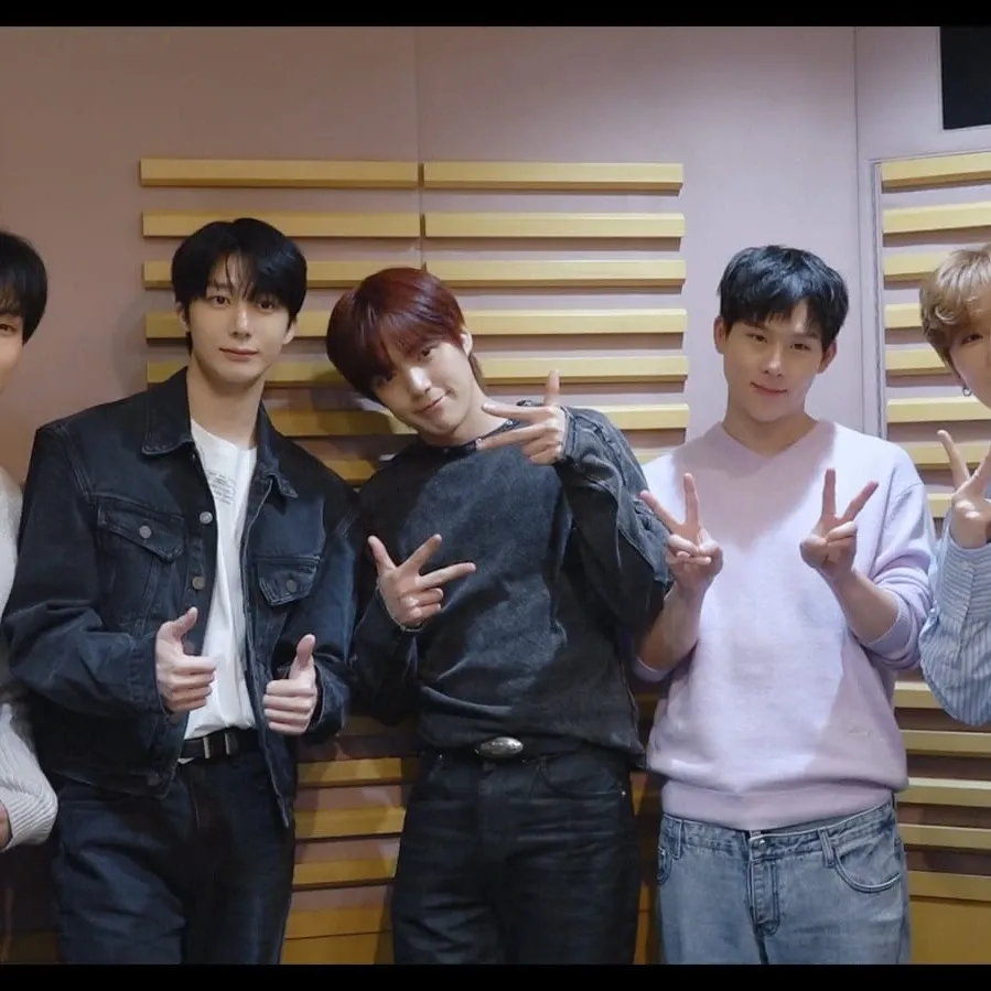 몬스타엑스의 비하인드 컷