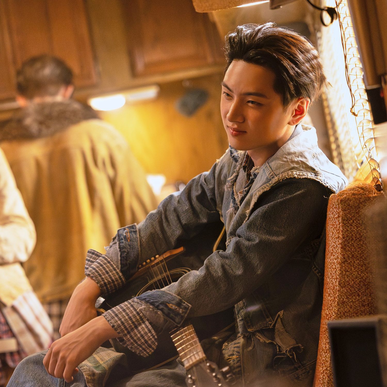 A moment captured by Jay (ENHYPEN)'s fan