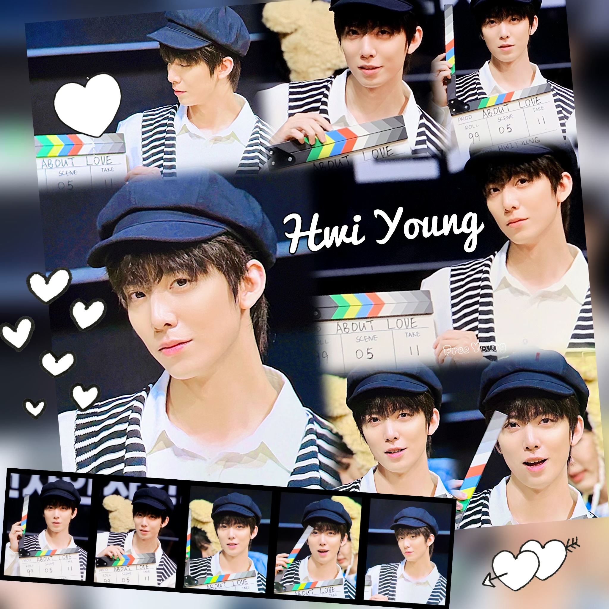 A moment captured by Hwiyoung (SF9)'s fan