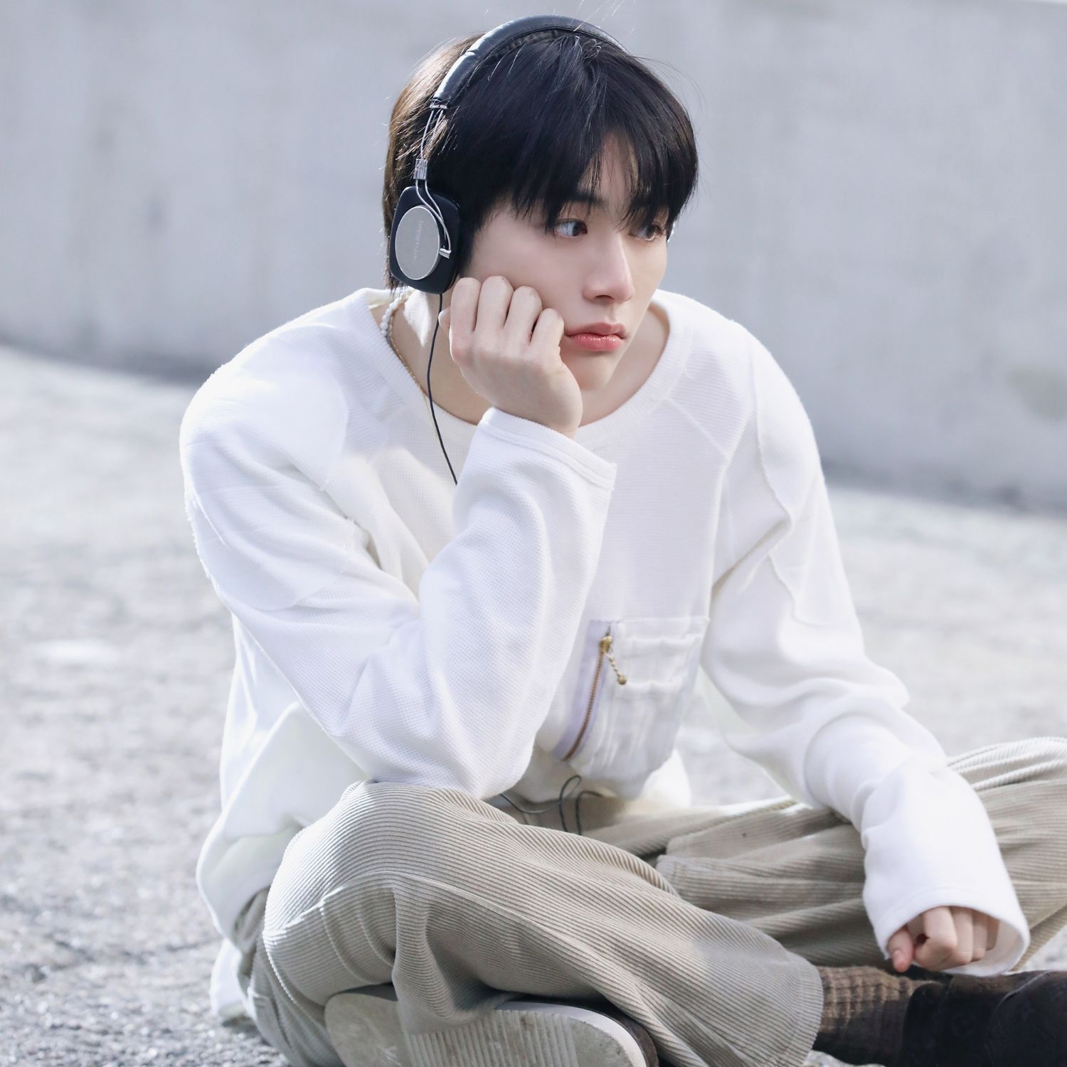 A moment captured by Taesan (BOYNEXTDOOR)'s fan