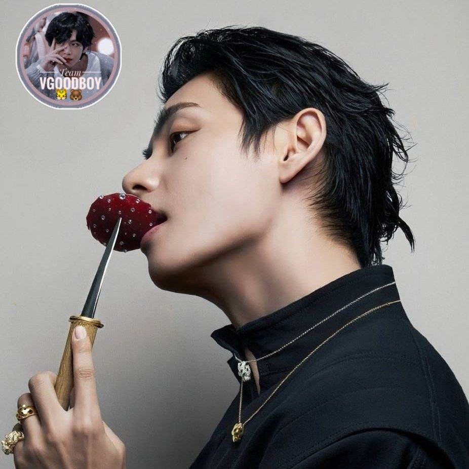 Behind-the-scenes cut of V (BTS)