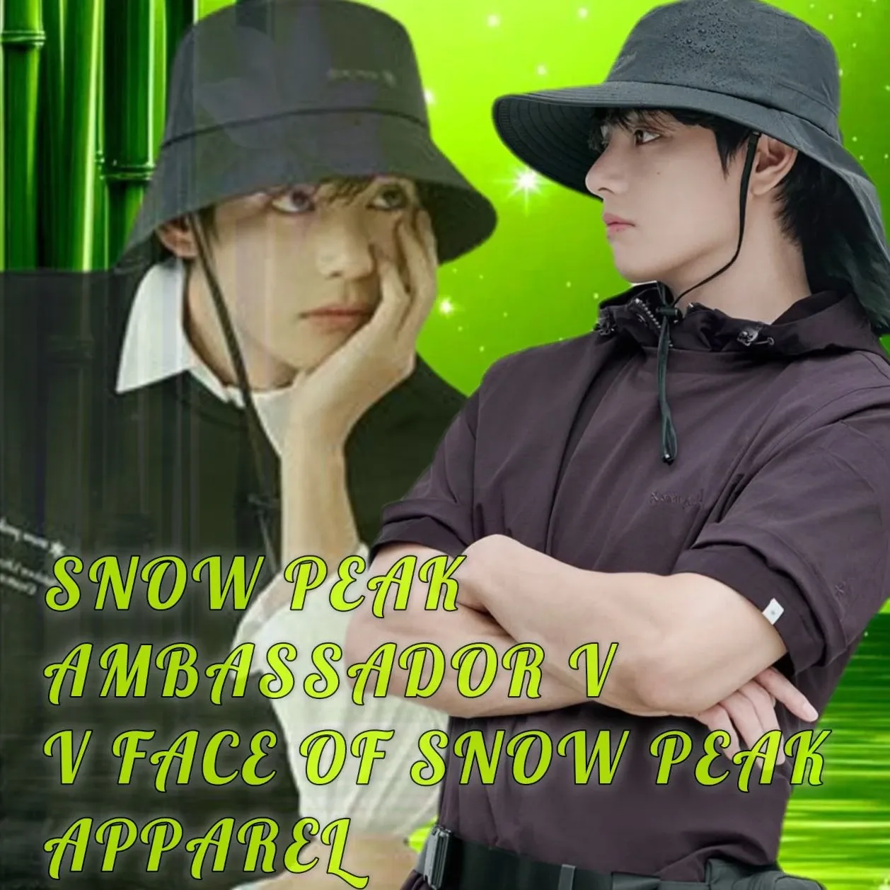 Latest photo of V (BTS)